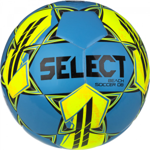 М'яч для пляжного футболу SELECT BEACH SOCCER DB v23,  (137) син/жовтий