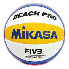 М'яч волейбольний пляжний Mikasa BEACH Classic BV552C-WYBR