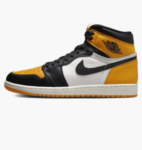 Кросівки унісекс Nike Air Jordan 1 Retro High Og Yellow