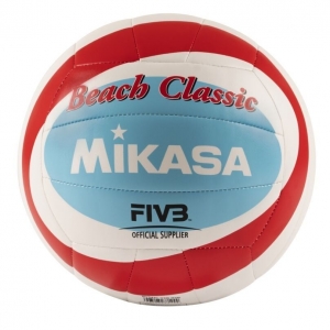 М'яч волейбольний Mikasa Beach Classic BV543C-VXB-RSB