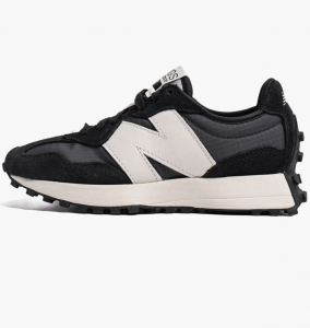 Кросівки чоловічі New Balance Figs X 327 Black/Grey U327FB 37