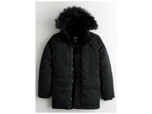 Парка Hollister Faux Fur Lined Parka