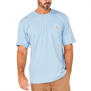 Футболка чоловіча Carhartt Loose Fit Heavyweight Short-Sleeve Pocket T-Shirt K87-HC5