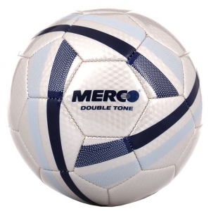 М'яч футбольний Merco Double Tone soccer ball