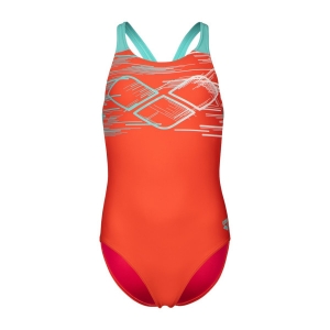 Купальник комплект Arena PASTIME SWIMSUIT V BACK