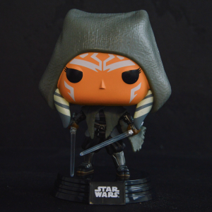 Фігурка Funko POP! AHSOKA TANO / ФАНКО ПОП ЗОРЯНІ ВІЙНИ АСОКА ТАНО    