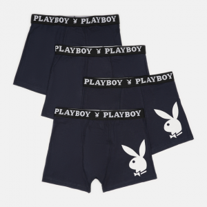Труси-боксери Набір з 4 Playboy ANNYA PLAYBOY BOXERSHORT синій Чол L