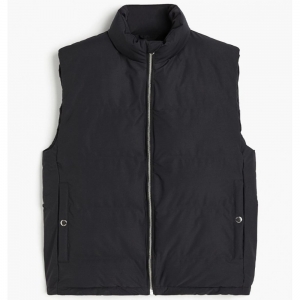 Жилетка H&M Water-Repellent Puffer Vest Black 1182526002 M