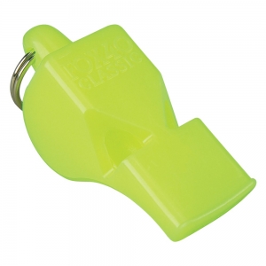 Свисток FOX 40 Whistle Classic Safety 9902-1300 Неоновий universal (72142)