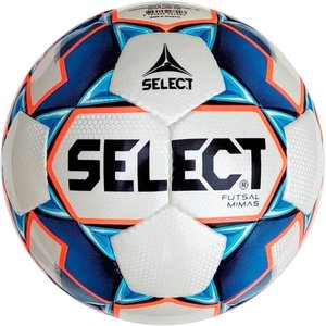 М'яч футзальний Select Futsal Mimas IMS (125) №4 White-Blue-Orange (1053446002)