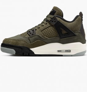 Кросівки Jordan 4 Retro SE Craft Medium Olive (GS)