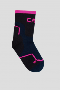 Шкарпетки для трекінгу CMP KIDS TREKKING SOCK WOOL MID
