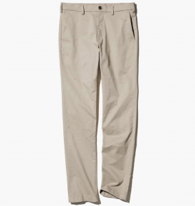 Штани чоловічі Uniqlo Slim-Fit Chino Pants Beige 450251-32 32