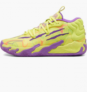 Кросівки Puma Mb.03 Yellow/Violet 379898-01 40.5