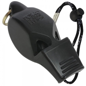 Свисток FOX40 OFFICIAL WHISTLE ECLIPSE CMG 8407-0008 Чорний universal (72227)