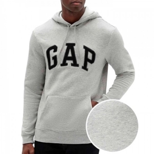 Худі Gap Logo Hoodie Light Heather Grey 510981021 S