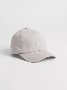 Бейсболка V-LOGO BASEBALL HAT 603133-00 GAP ONESIZE Білий