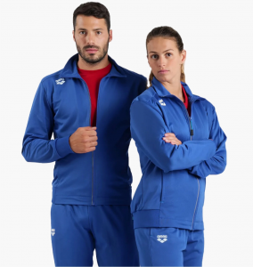 Кофта Arena TEAM JACKET PANEL KNITTED POLY