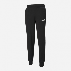 Штани Puma Ess Logo Pants Fl Cl - Black 58671401 XL