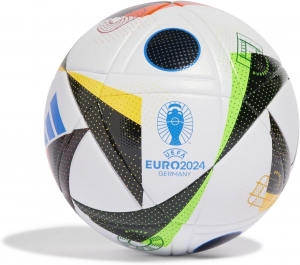 М'яч футбольний Adidas Fussballliebe League Euro 2024 IN9367