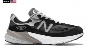 Кросівки New Balance Made In Usa 990V6 Black M990BK6 44.5