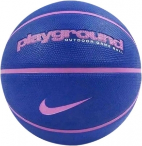 М'яч баскетбольний Nike Everyday Playground 8P Graphic Deflated N.100.4371.429.07 Синьо-рожевий