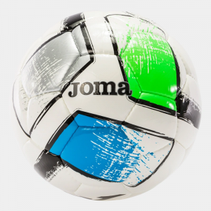 М'яч футбольний Joma DALI II білий, мультиколор Уні 4