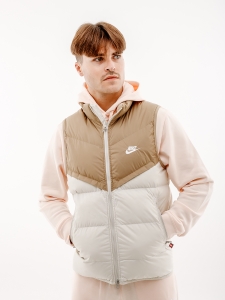 Жилетка чоловіча Nike Storm-Fit Windrunner Beige/White