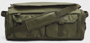 Сумка UA Triumph Backpack Duffle 48L оливковий Уні 33x24x53 см