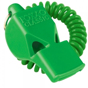 Свисток FOX 40 Whistle Classic Safety 9935-1400 Зелений universal (72153)