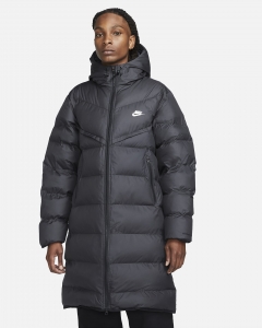 Куртка NIKE M NK SF WR PL-FLD HD PARKA