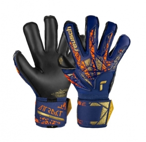 Рукавиці воротарські Reusch Attrakt Gold X premium 5470945-4411