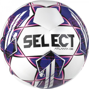 М'яч футбольний SELECT Atlanta DB FIFA Basic v23 (073) біл/фіолет