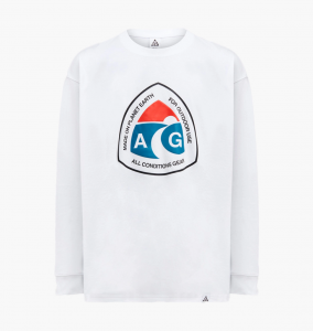 Лонгслів Nike Nrg Acg Long Sleeve Outdoor T-Shirt White