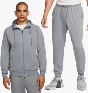 Толстовка Nike Dri-Fit Grey FZ0967-065 L