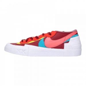 Кросівки Nike Blazer Low sacai KAWS Red