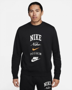 Толстовка NIKE M CLUB BB CREW STACK