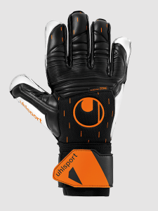 Воротарські рукавиці SPEED CONTACT SOFT PRO (black/white/fluo orange)