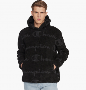 Худі Champion All-Over Script Logo Print