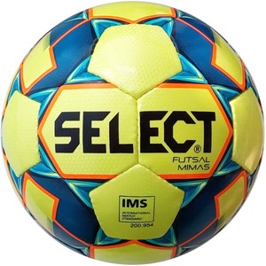 М'яч футзальний Select Futsal Mimas IMS (102) №4 Yellow-Blue (1053430552)
