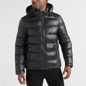 Куртка Guess Premium Puffer Jacket Black