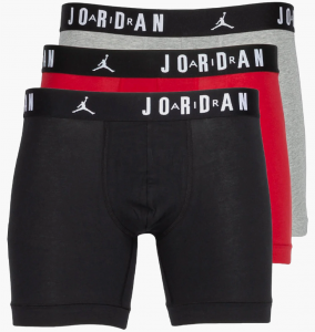 Труси-боксери Jordan JHM FLIGHT COTTON CORE 3PK BB / JHM FLIGHT COTTON CORE 3PK B