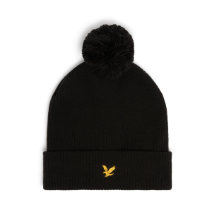 Шапка Lyle & Scott GOLF PLAIN BOBBLE BEANIE