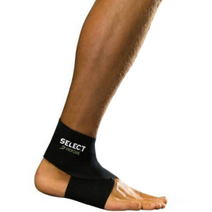 Бандаж на гомілкостоп SELECT Elastic Ankle Support (010) чорний