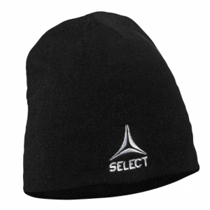 Шапка SELECT Knitted hat (010) чорний,one size