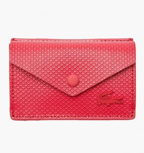 Гаманець Lacoste Chantaco Red NF3568LZ280 MISC