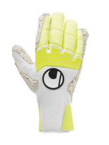 Воротарські рукавиці PURE ALLIANCE SUPERGRIP+ HN (white/fluo yellow/black)