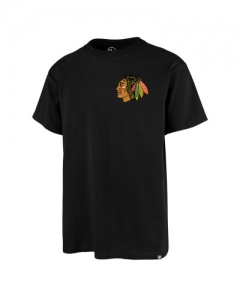 Футболка 47 Brand  CHICAGO BLACKHAWKS BACKER