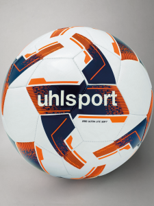 М`яч футбольний ULTRA LITE SOFT 290 ( white/navy/fluo orange)