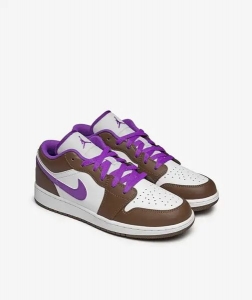 Кросівки Jordan 1 Low Purple Mocha